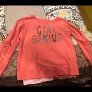 Gap Girl Genius sweatshirt